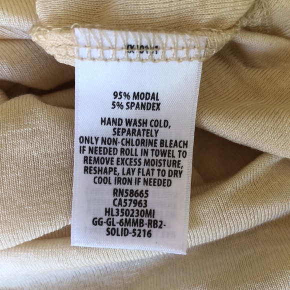 NWT Hinge Off White Tank Top - Picture 9 of 9